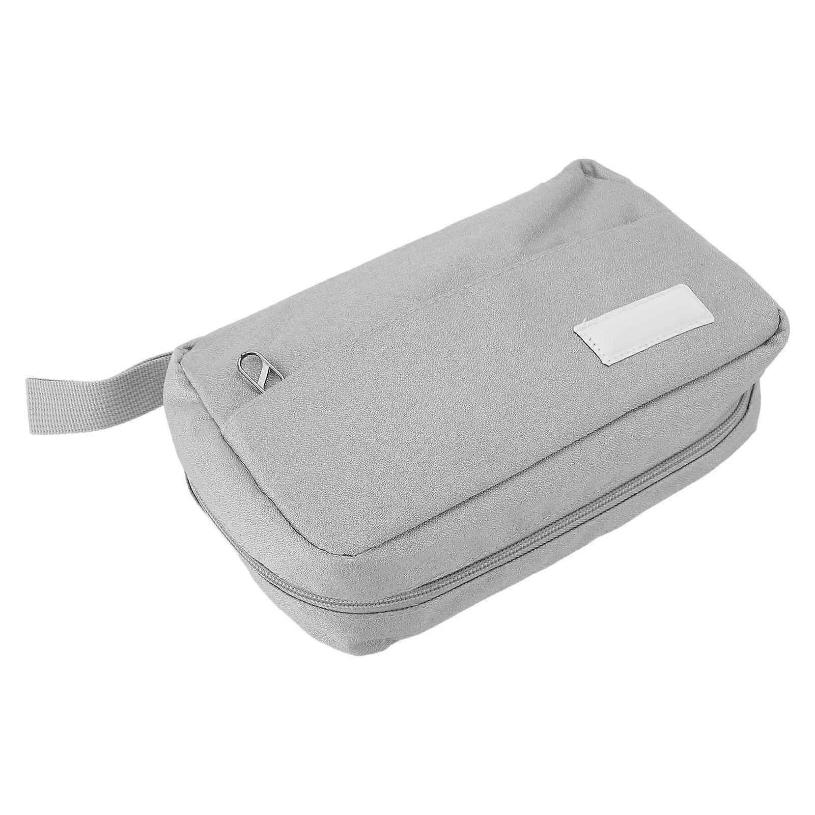 Travel Toiletry Bag Water Proof Thickened Hanging Hook Multi Functional Makeup Organizer