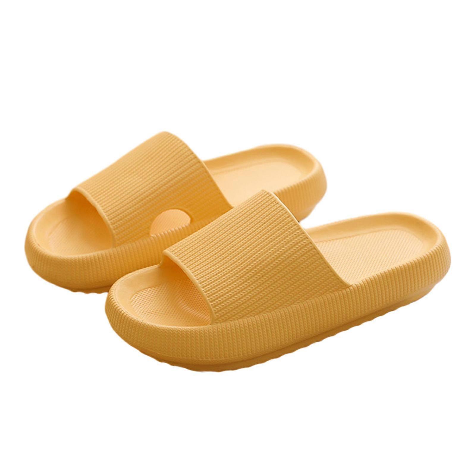 Soft Thick Bottom Slippers Comfortable Breathable Slippers for Daily Wear
