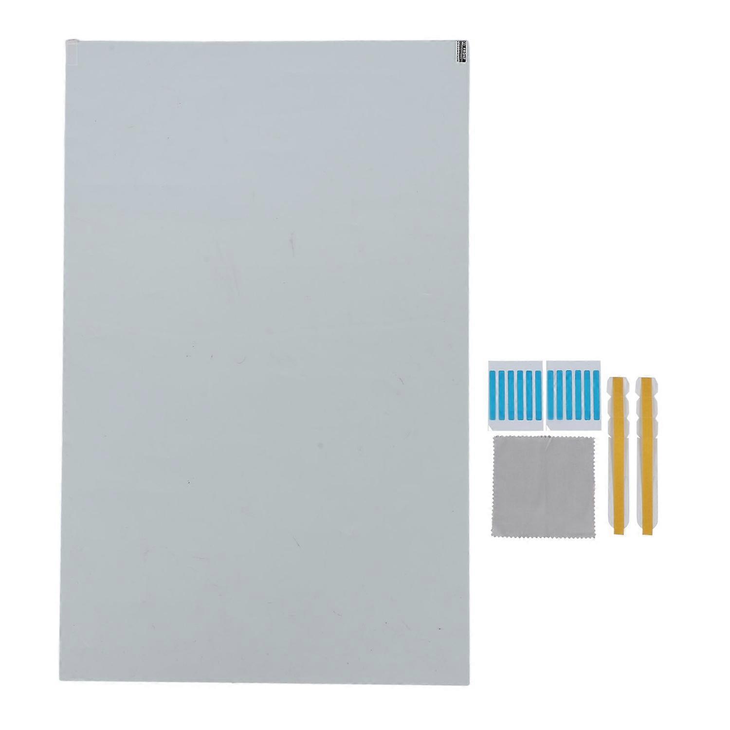 27in Computer Blue Light Blocking Screen Protector Eye Caring UV Resistant Bubble Prevention Blue Li