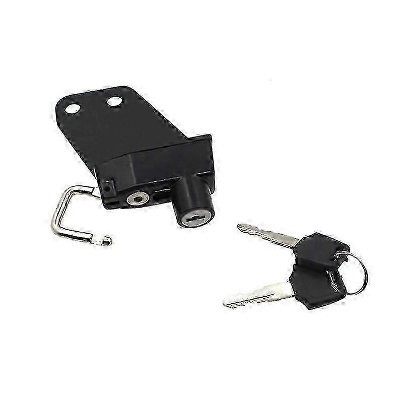 Motorcycle Helmet Lock Side Anti-Theft Security with 2 Keys for NC750X NC 750X 2021 2022 2023