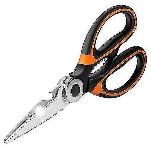 Heavy Duty Kitchen Scissors with Blade Cover