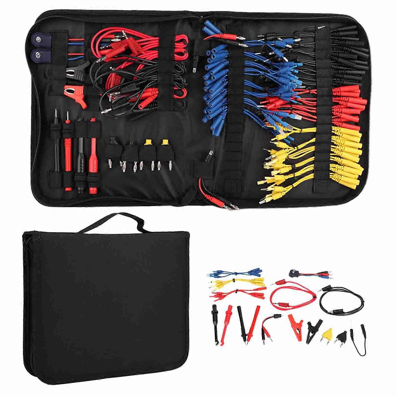Wiring diagnose cables for automotive circuit test leads kit