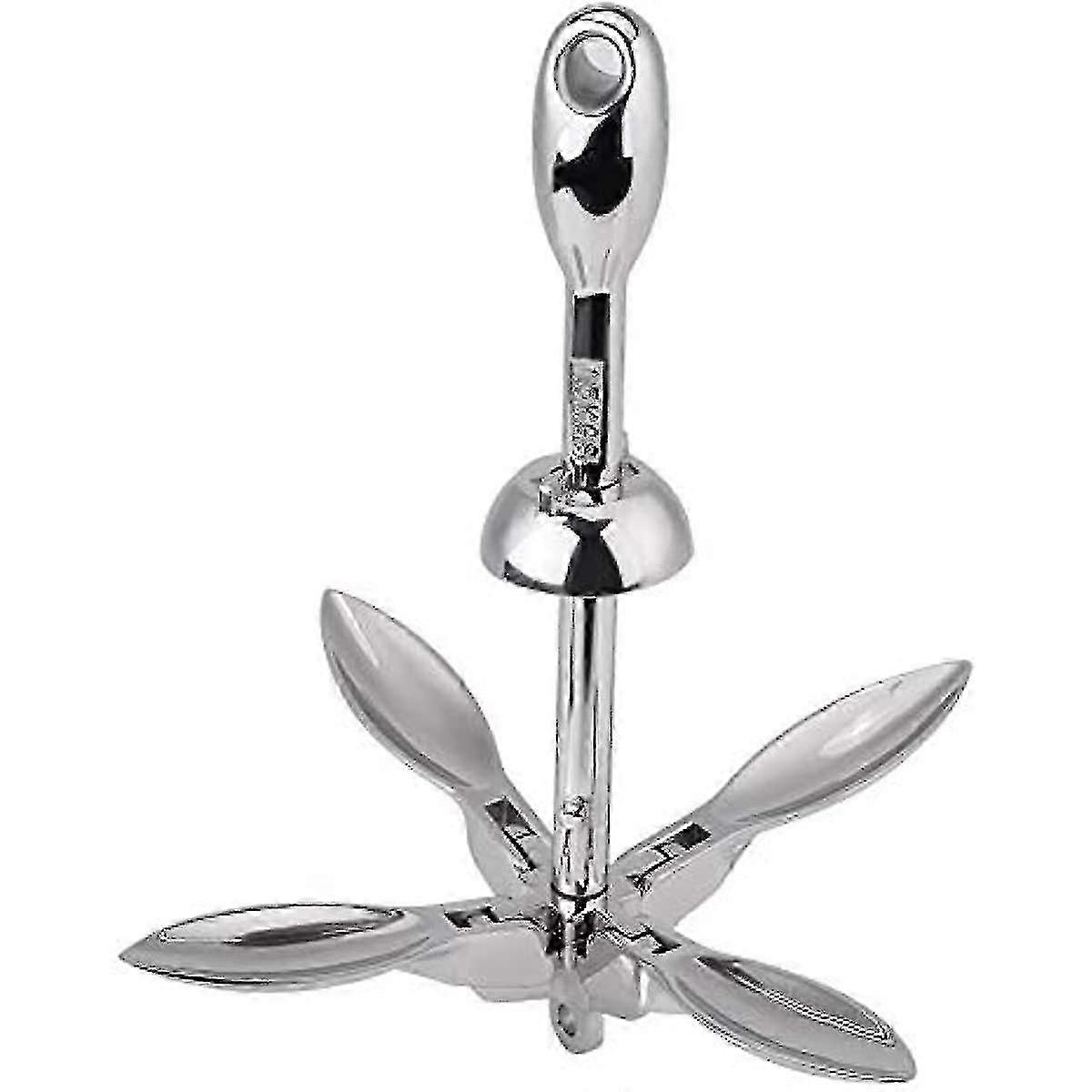 Grapnel Boat 15kg Stainless Steel Boat Folding Grapnel Anchor Docking Hardware For Marine Yacht f54