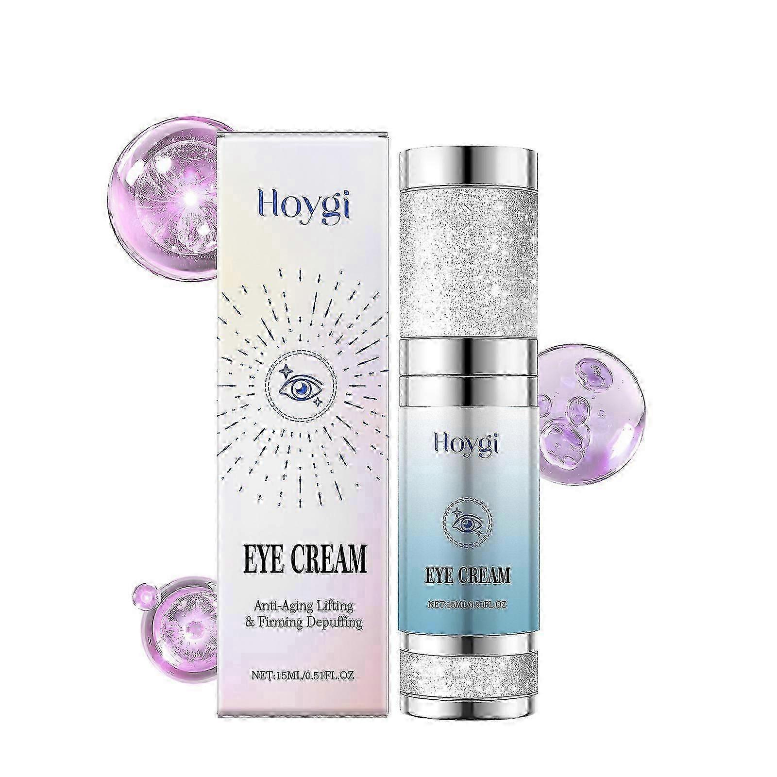 Anti-Aging Eye Cream for Wrinkles, Fine Lines Reduction, Hydration & Lifting Effect Under Eye Cream