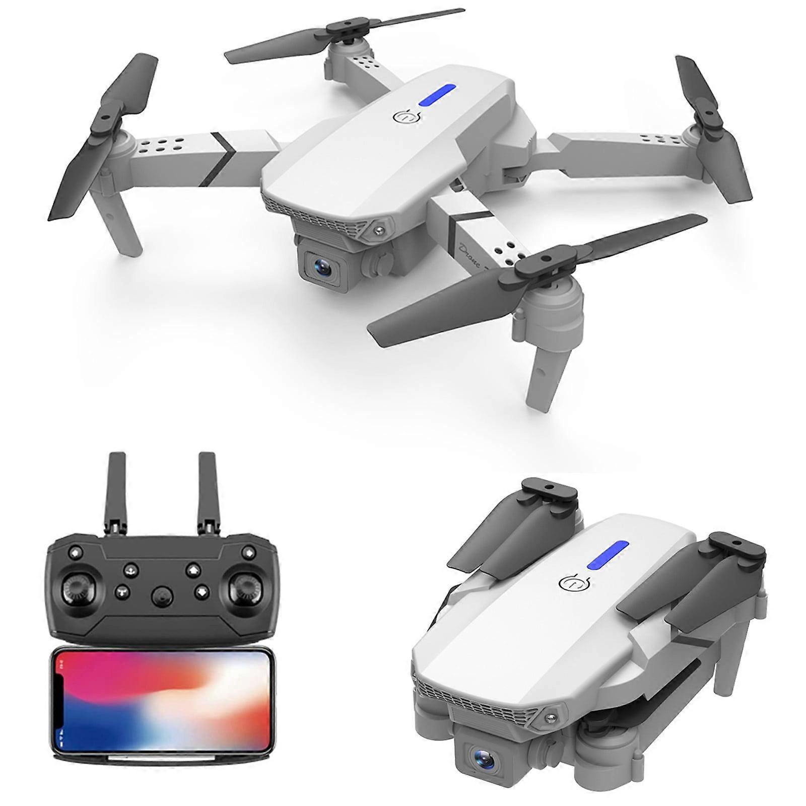 Drone with Camera in Clearance Foldable FPV Drone with 1080P HD Camera,- ,Altitude Hold, Headless Mode, Start,Speed Adjustment,Gesture Control