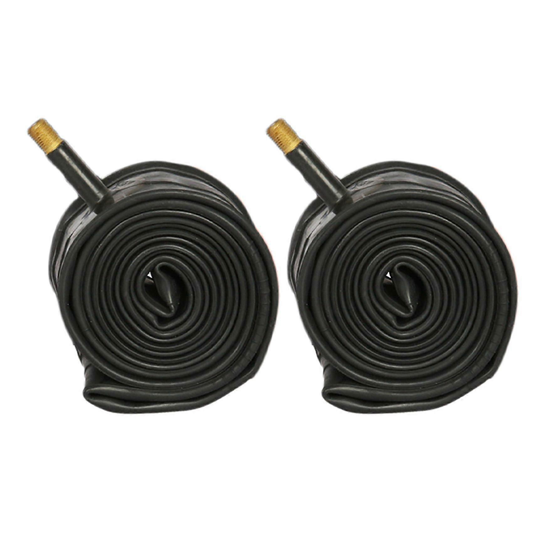 2x πτυσσόμενο εσωτερικό σωλήνα ποδηλάτων 16 ιντσών Χ 1-3/8 349 εσωτερικό ελαστικό ποδηλάτων σωλήνων για