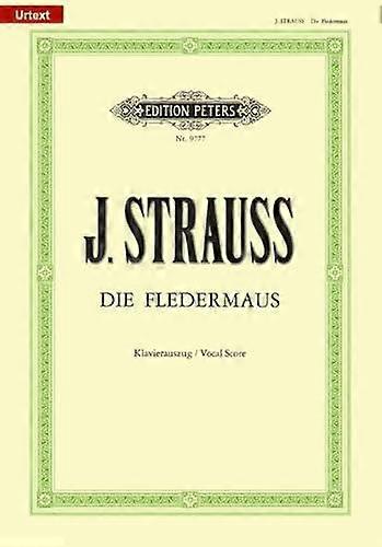 Die Fledermaus Libro de partituras