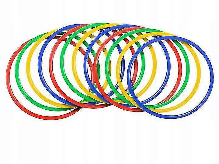 A set of 10 Pcs Wheels designed for Children's Coordination Exercises and activities.