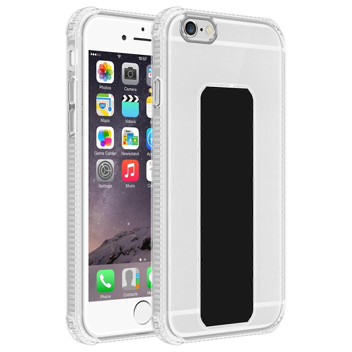 TPU Protective Case iPhone 6 / 6S Case - with Holder and Stand Function