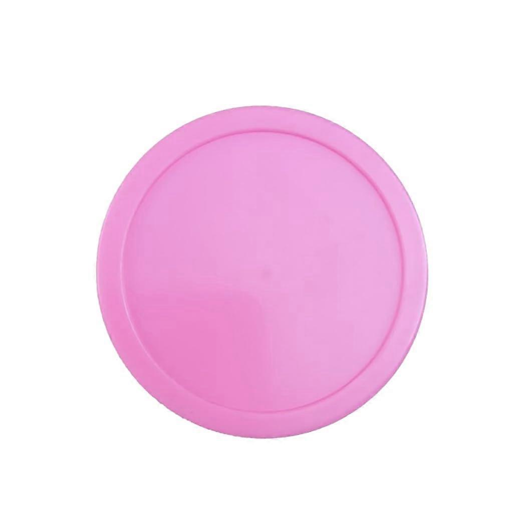 Air Hockey Puck Pink Universal Sturdy Round Desk Game Accessory Replacement Compatible With Most Tables