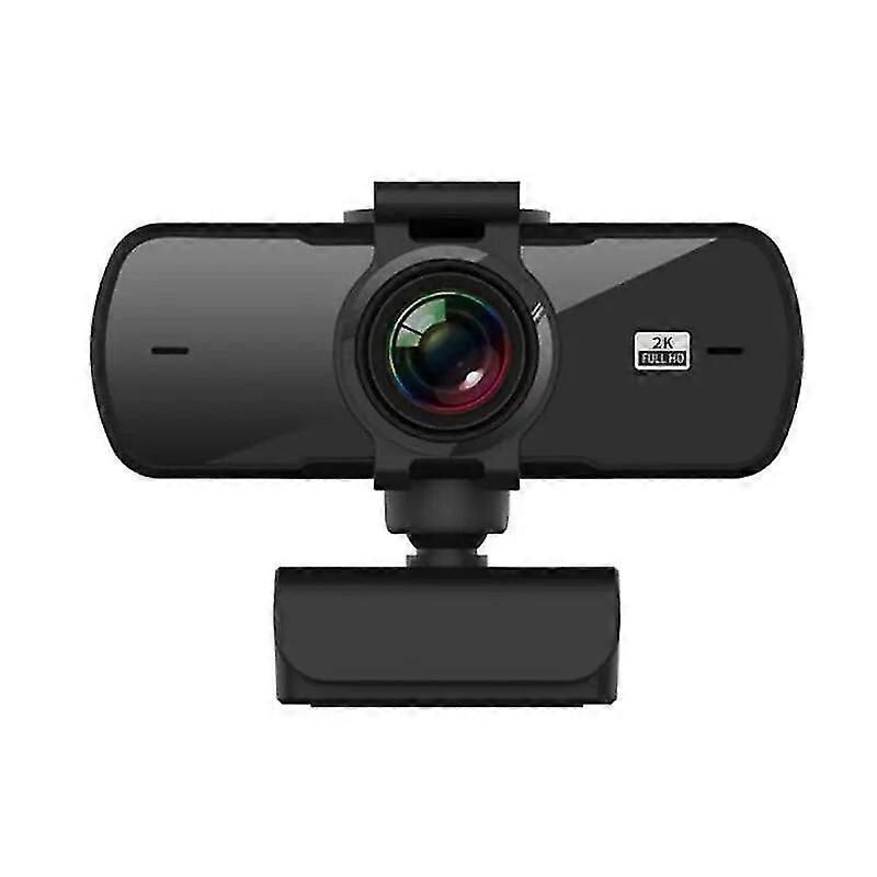 Webcam 2k Full Hd 1080p Web Camera Autofocus With Microphone Usb Web Cam For Pc Computer Mac