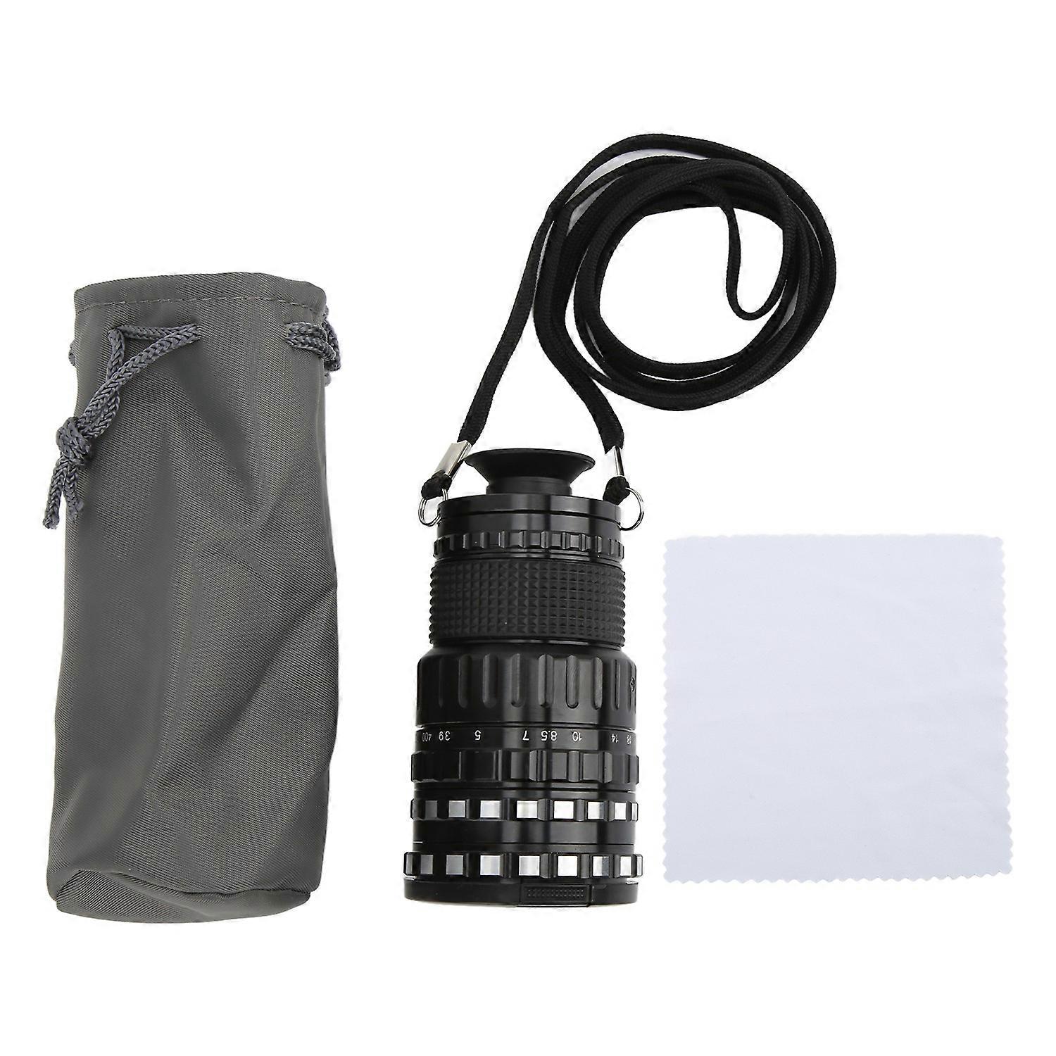 11x Zoom Large Director Viewfinder Scene Viewer 52mm Front Thread Camera View Finder Rotating Zoom w