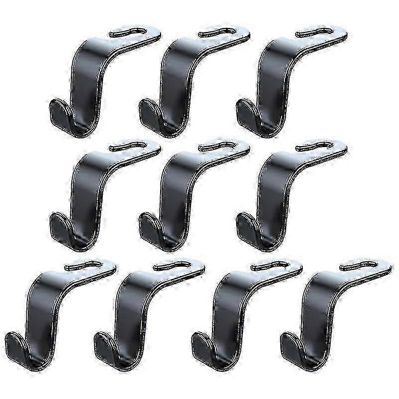 10pcs Storage Hooks, Practical Car Hooks hwy SH