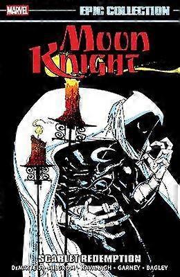 Moon Knight Epic Collection: Scarlet Redemption