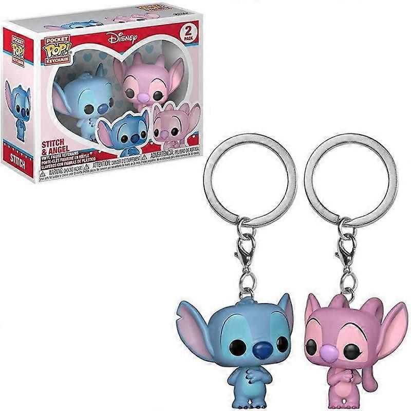 keychain pendant Lilo & Stitch suit keychain