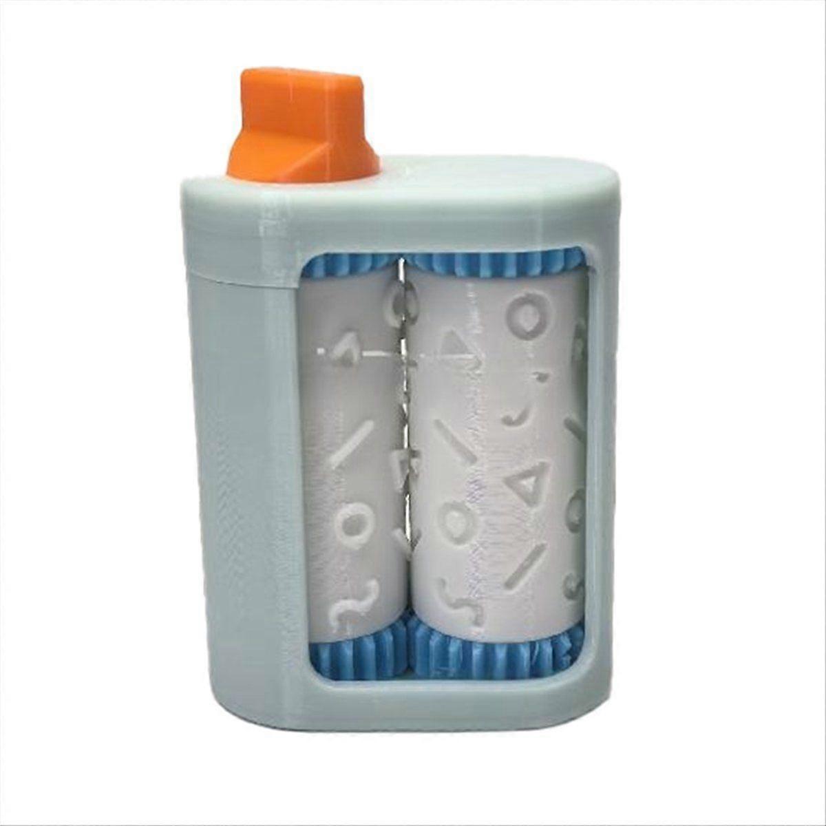 Business Card Embosser Manual Hand -Tool Portable Embossing Machine for Personal Branding Card Stam