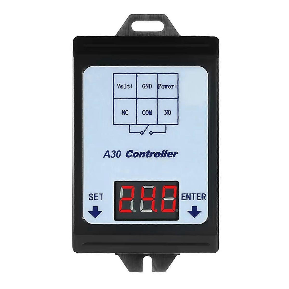 Relay Switch Controller DC 6-80V Voltage Detection
