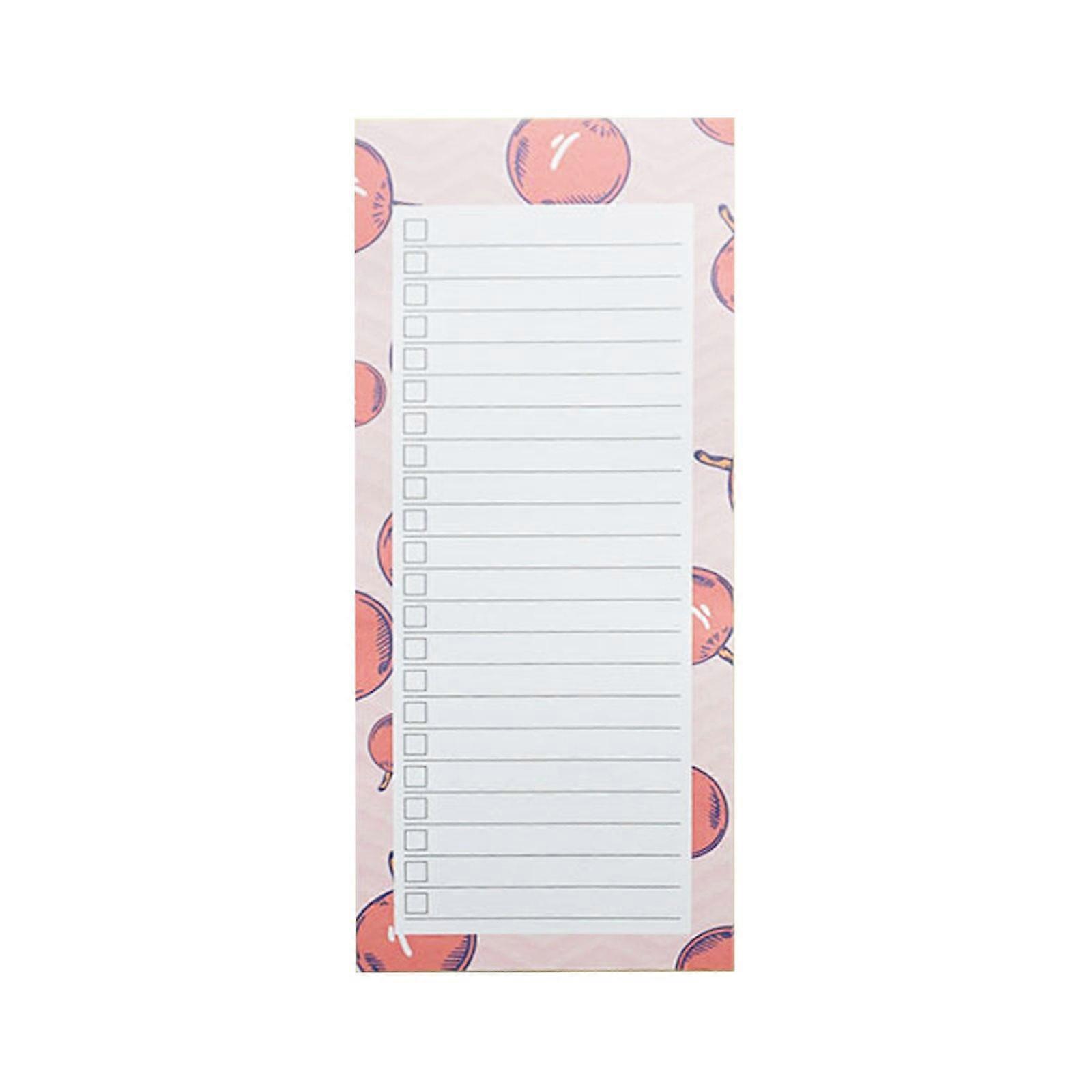 Tearable Memo Book Small Notebook Daily Plan Book Clock In Memo List Task List School Supplies