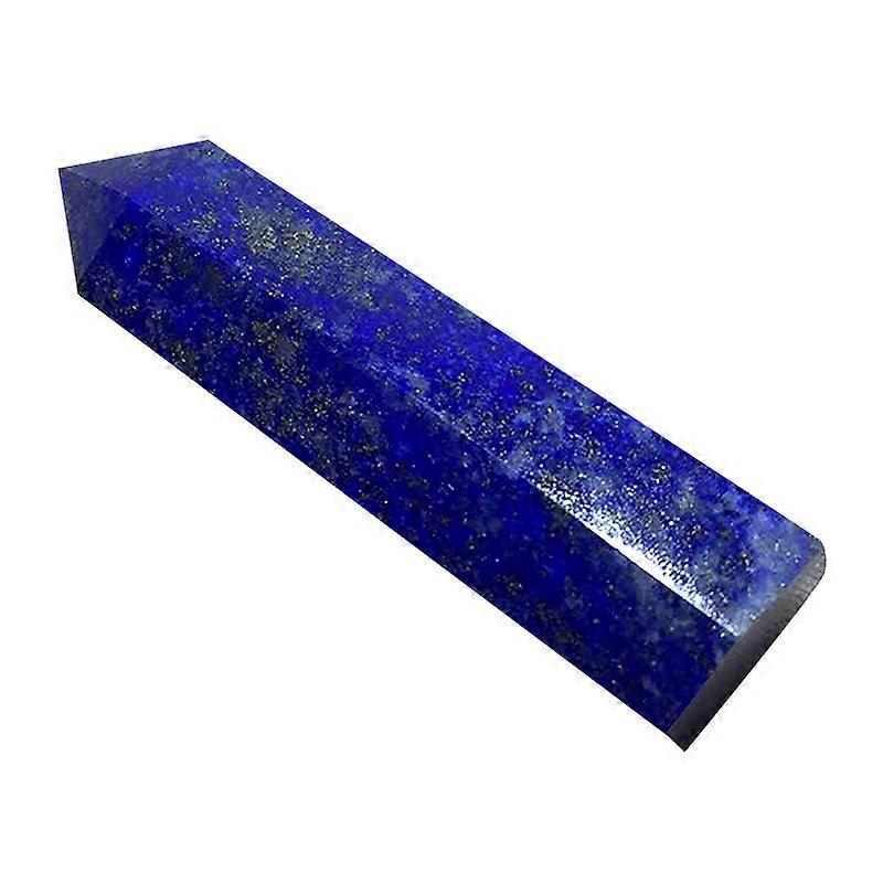Lapis Lazuli Natural Crystal Column Lapis Lazuli Crystal Column Hexagonal Column Original Stone Deco