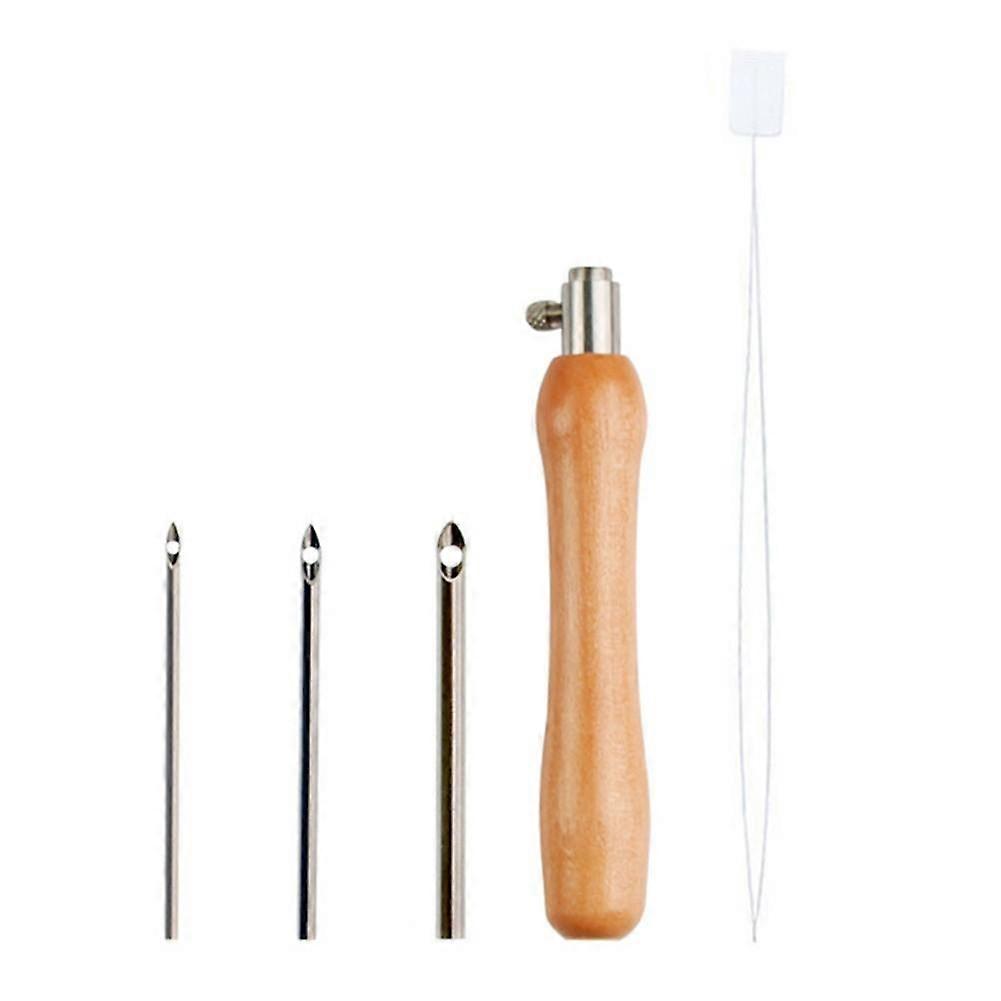 Adjustable Design DIY Embroidery Tool Needle Threader Punch Needle Tool Kit