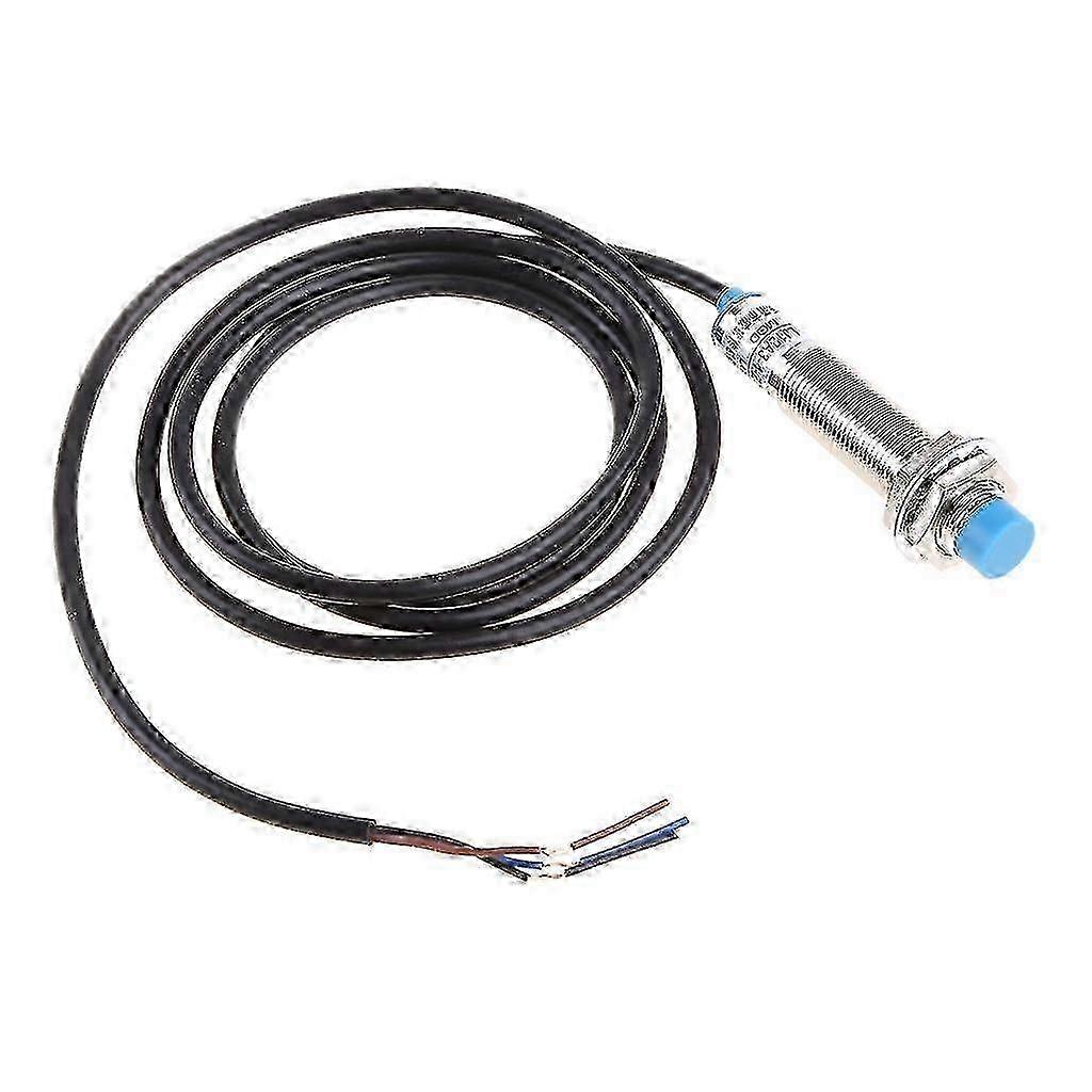 10-30V DC NPN NO Inductive Proximity Sensor with M12 4mm Connector Model LJ12A3-4-Z/BX