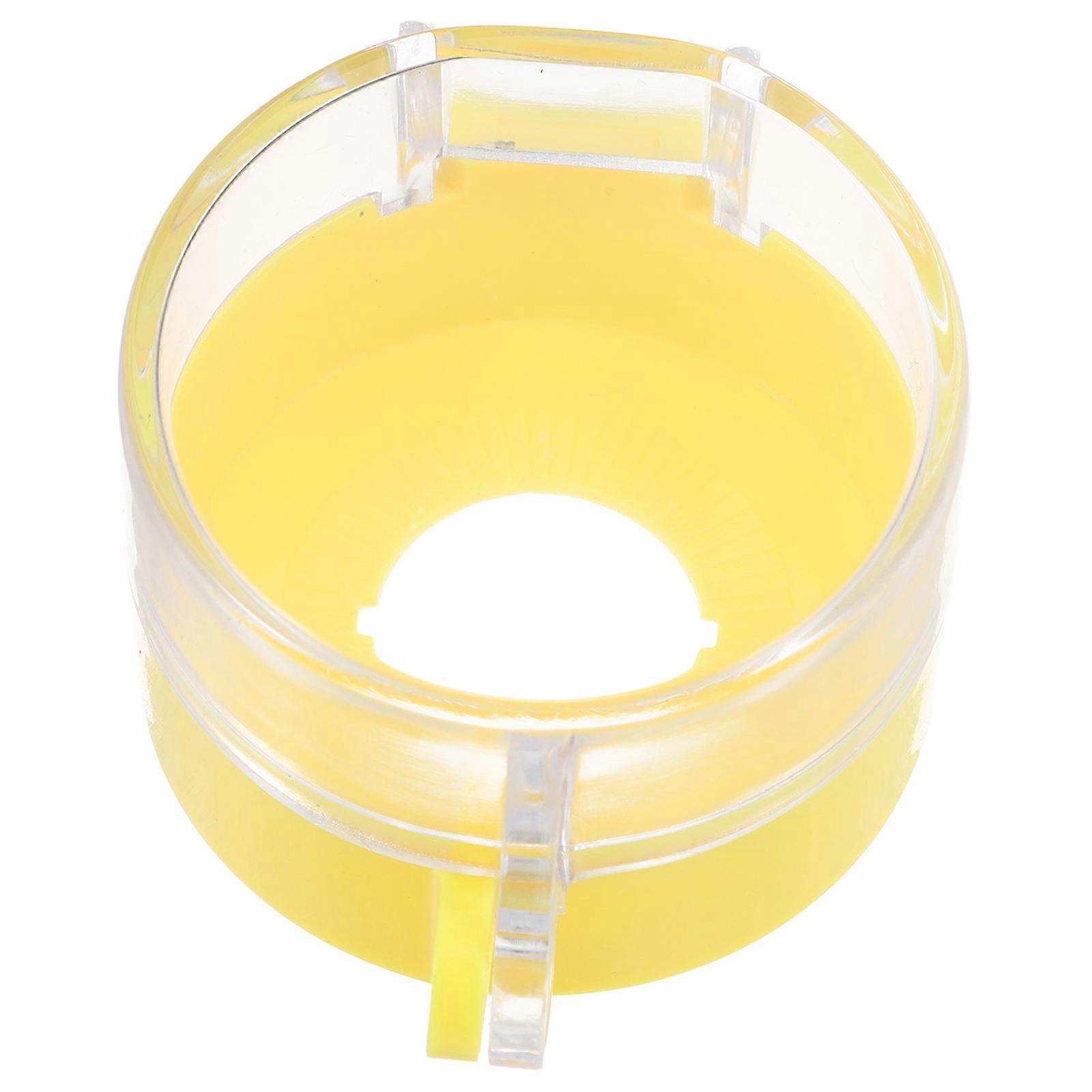 Emergency Stop Button Guard with Protective Cover for Easy Installation