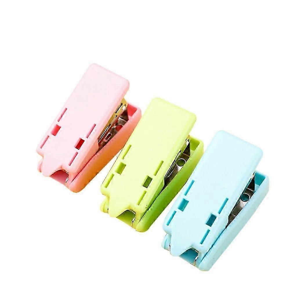Hefter Netter Student Binding Machine Office Mini Stapler Paper Booklet Set Desk Stapler A C White
