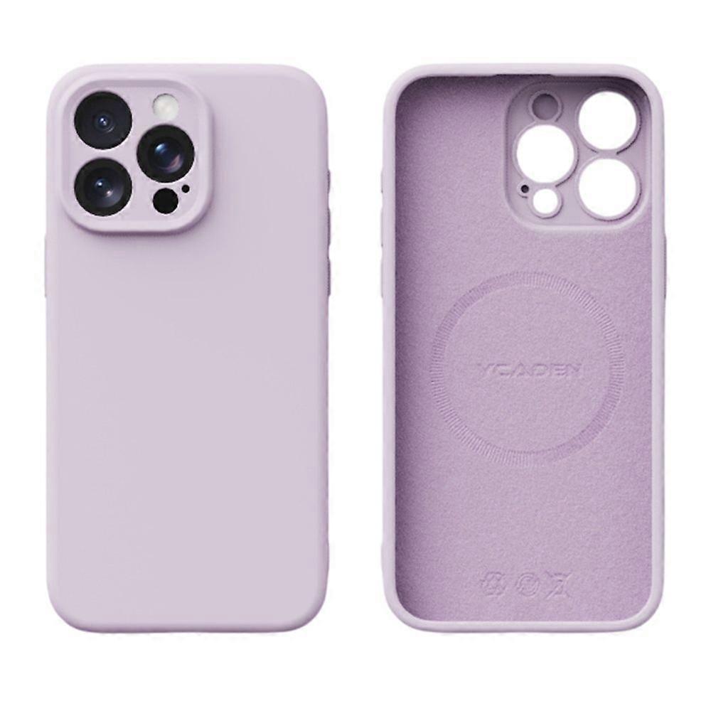 For iPhone 15 Pro Max Case Compatible with MagSafe Precise Cutouts TPU Phone Back Cover