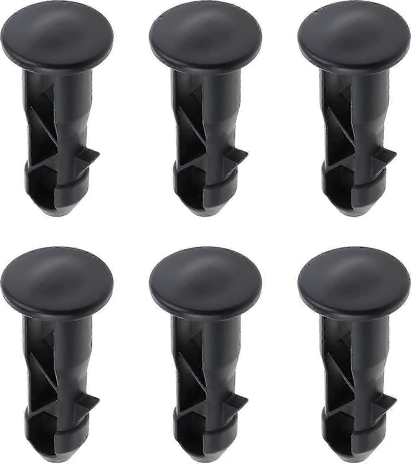 Replacement Hinge Pins for Wheelie Bin Lids - 65mm Length 3 Pairs Pack