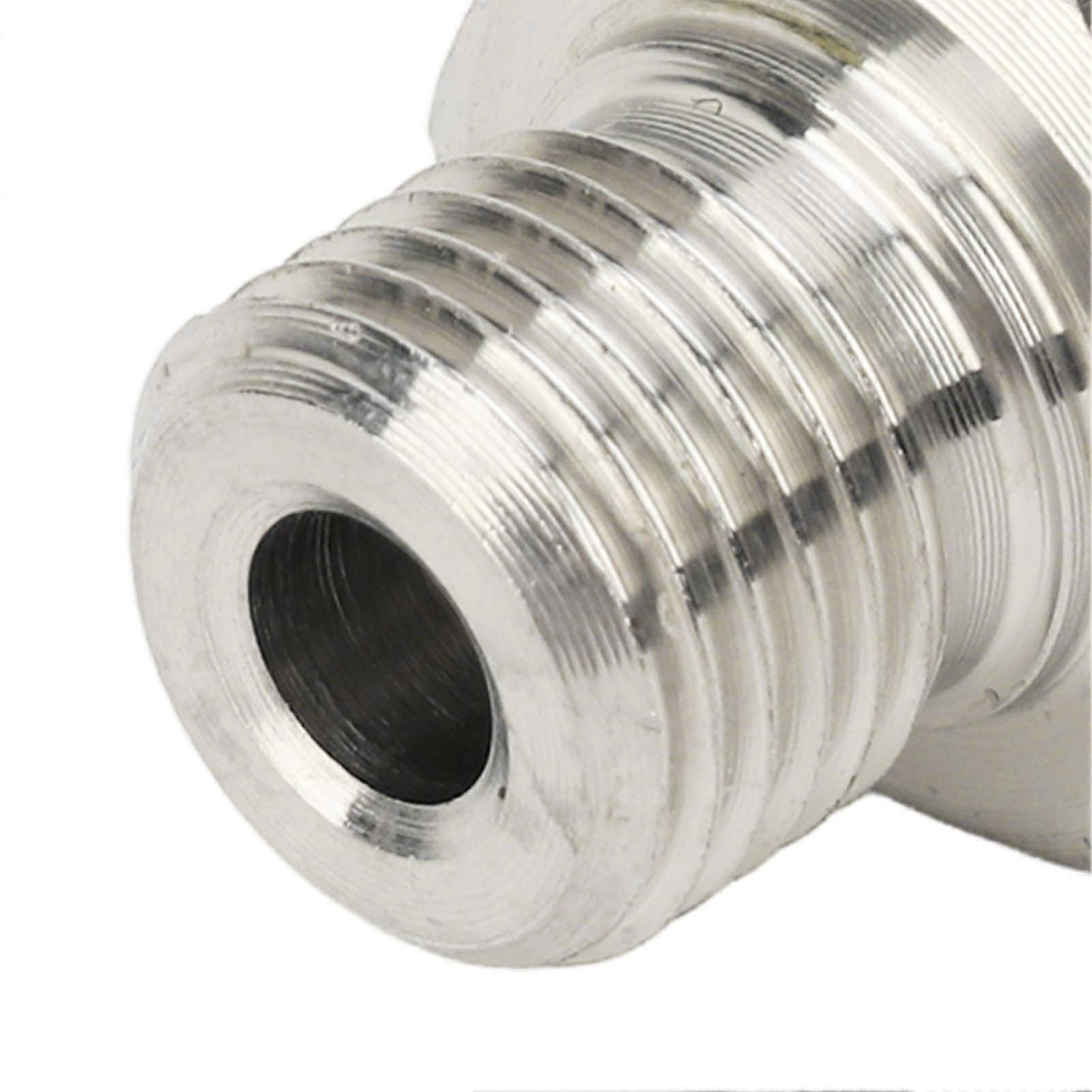 Adapter für Industriemanometer Edelstahl M10x1,0