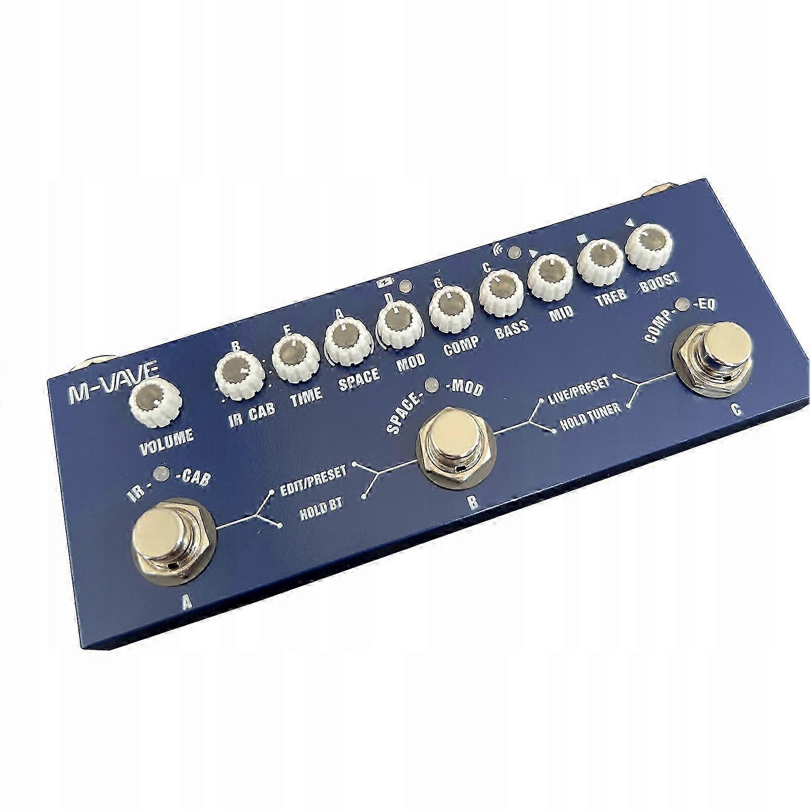 Bass M-vave Cube Combined Effects Pedal