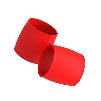 Silicones Handlebars Tape End Clamps Nonslip Elastics Bike Grip Rings For Secure Cycling And Waterproof Protecting  Yellow