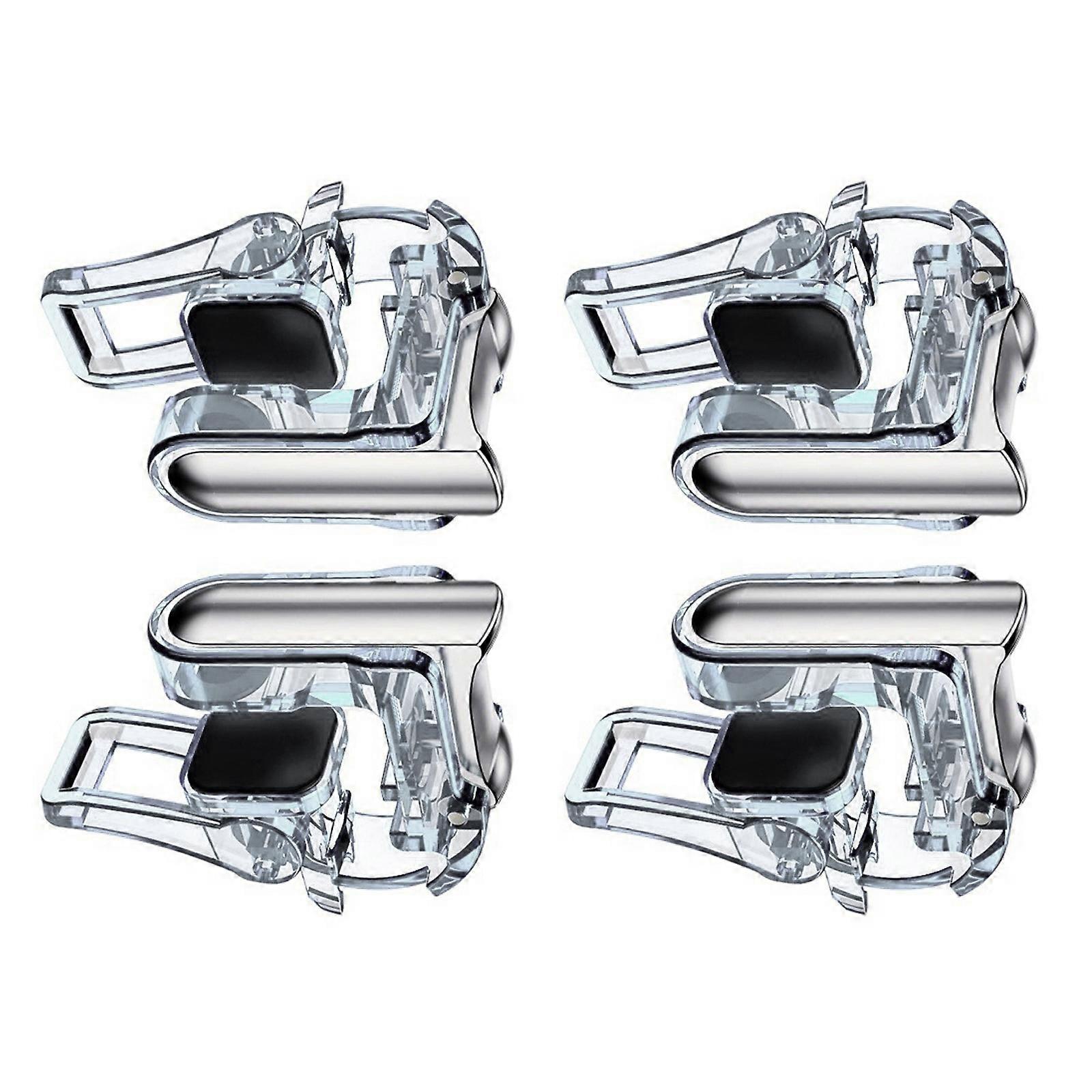 Gaming Accessories 1/2 Pairs Mobile Gaming Triggers Button Joystick Fire Button Mobile Phone Triggers Fire Key Multicolor