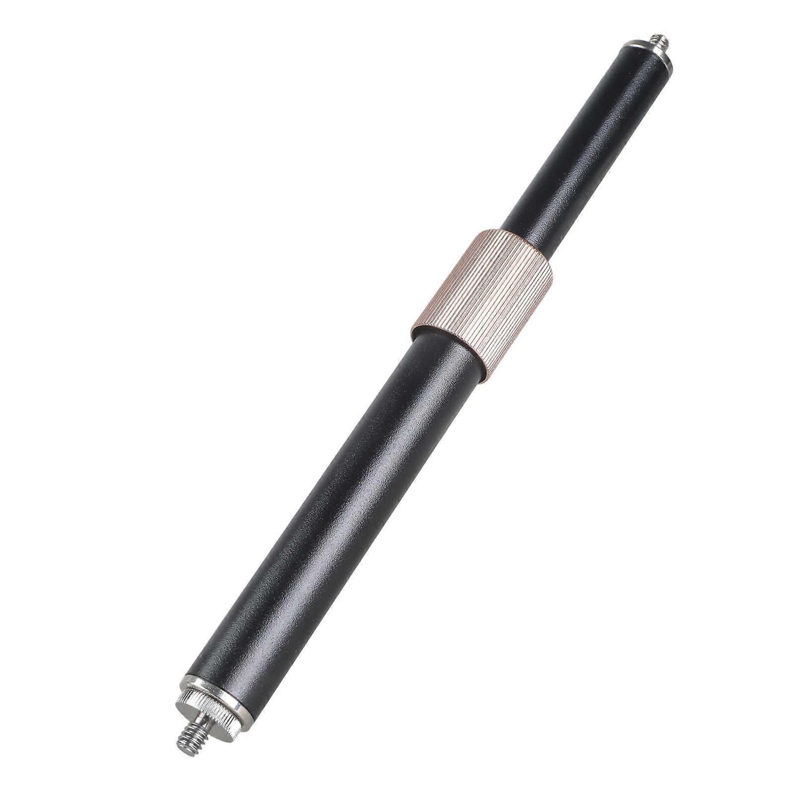 Adjustable 1/4inch Male Threaded Adapter For Camera Mounting Plate LED Panel Telescoping Mounting Accessories Multicolor