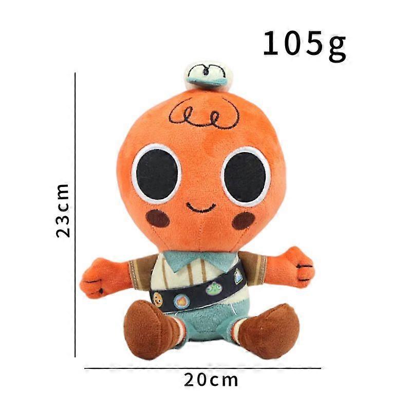 New Arrival: PEAK Scout Plush Toy (Orange)