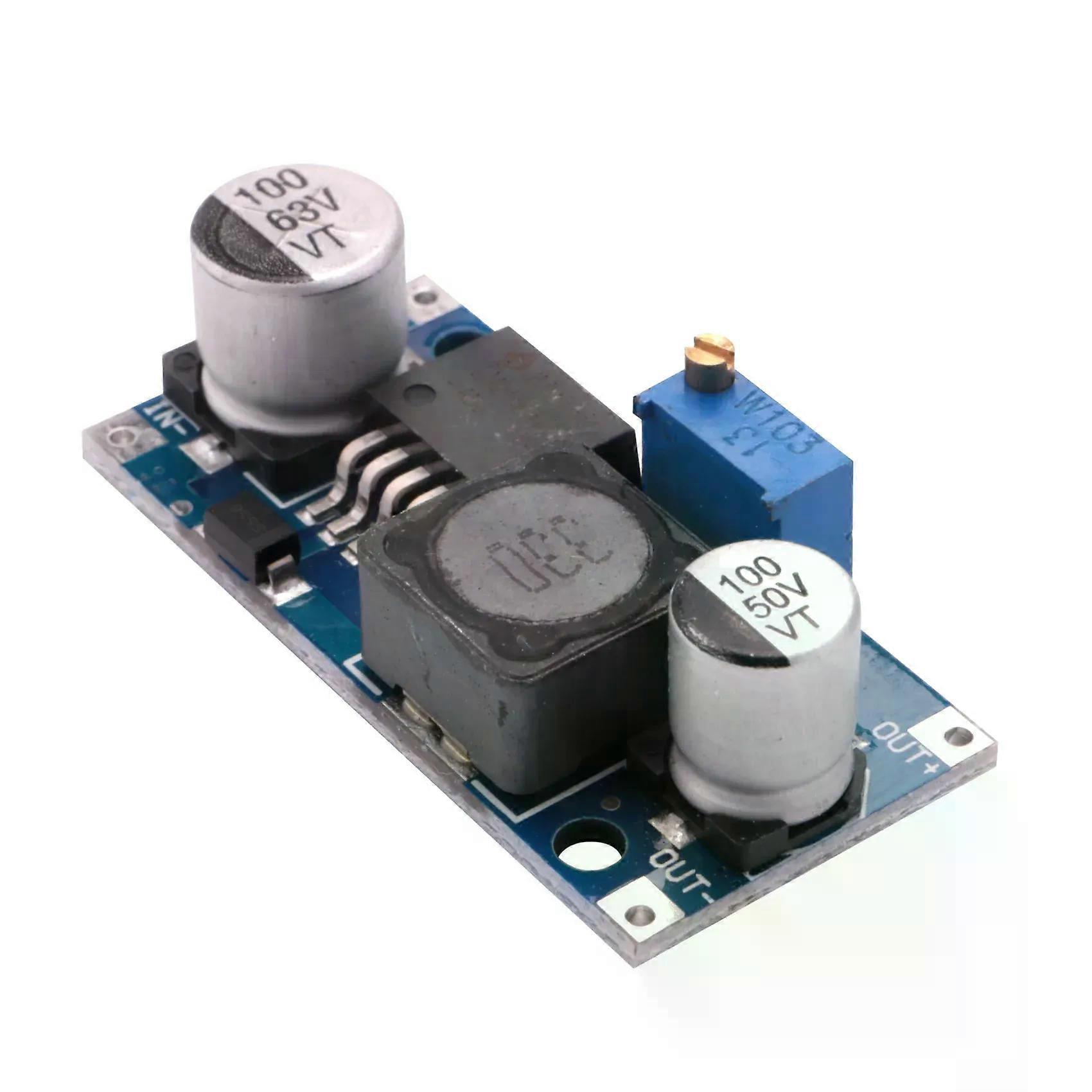 48V adjustable step-down regulator module DC-DC LM2596HV input 45-60v power module