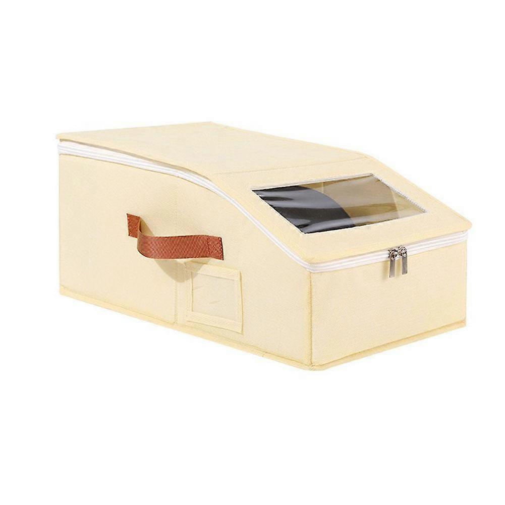 Stackable Hat Storage Boxes for Baseball Caps, Durable Cardboard Box