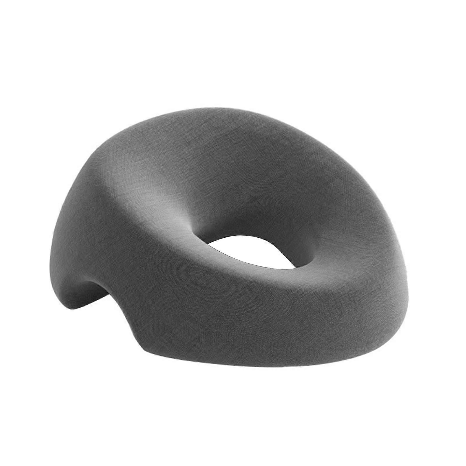 Face Down Pillow Ergonomic Massage Face Cradle For Spa Soft Memory Foam Prone Sleeping Breathable Cushion Table Desk Use