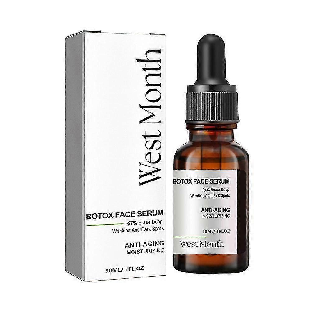 30ml Hyaluronic Acid Face Serum for Anti-Aging Hydration Reduces Fine Lines and Improves Elasticity All Skin Types