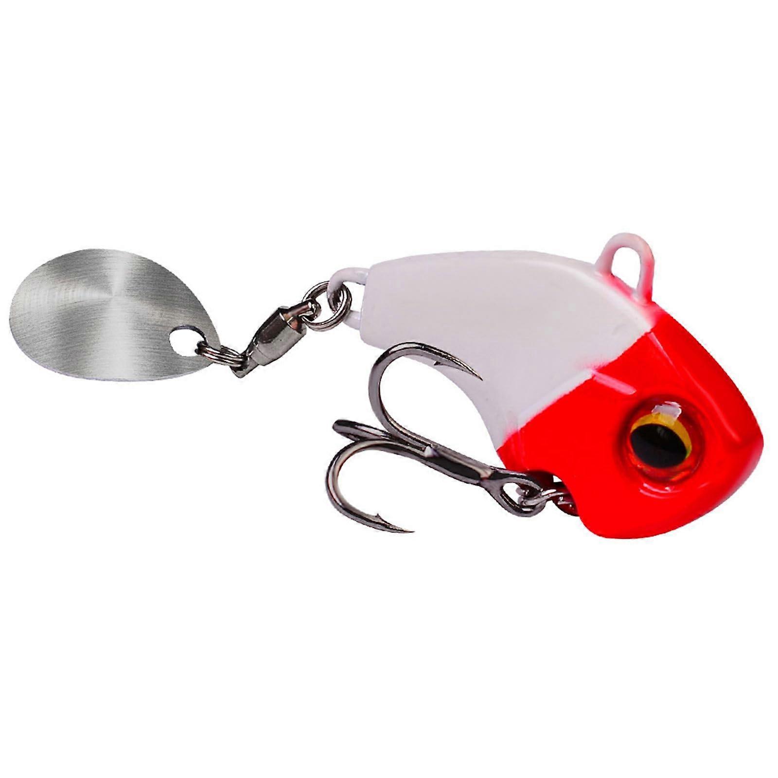 Fishing Lures Sinking Spoon Spinner Baits with Hook for Long Casting Jigging 6g/10g