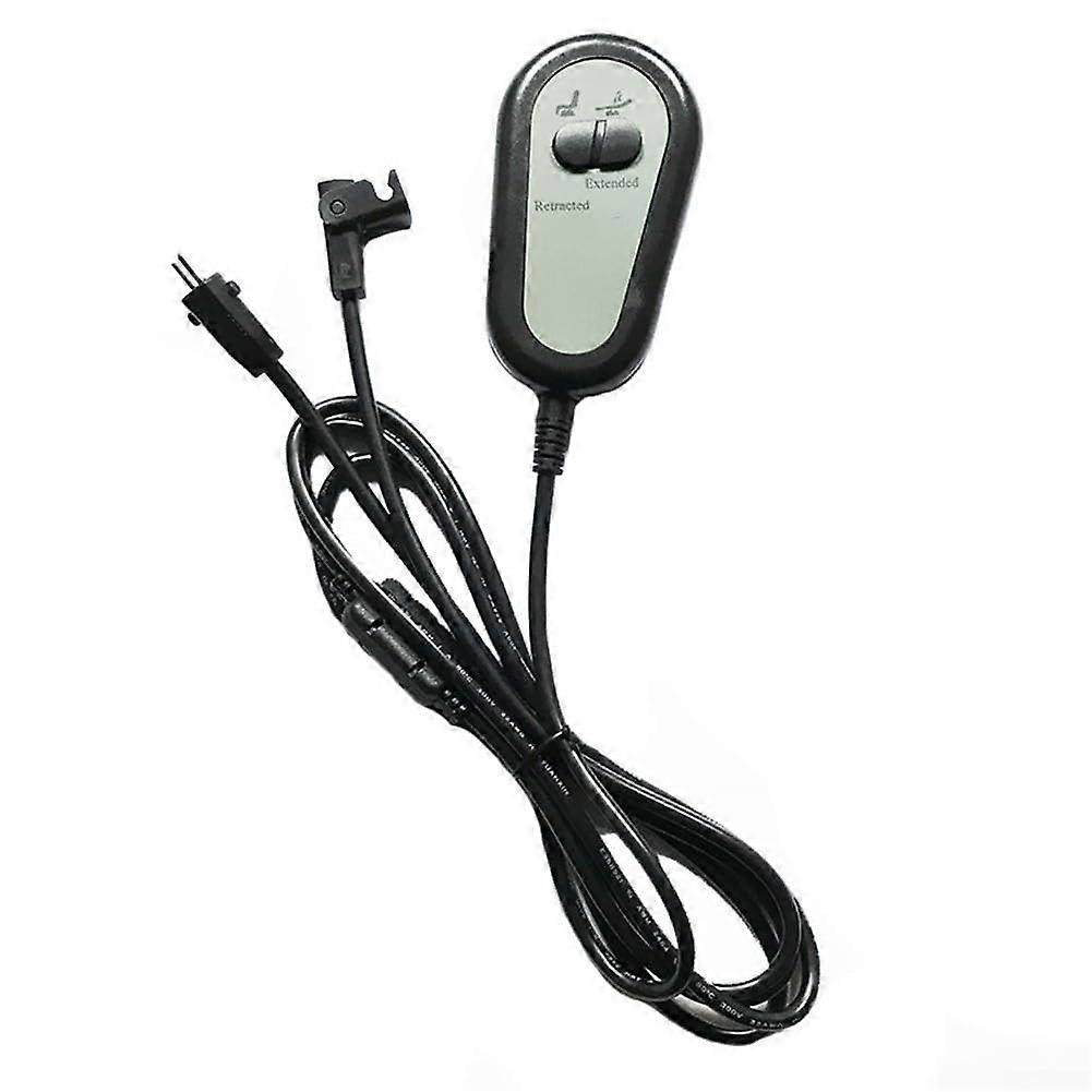 5Pin Electric Recliner Sofa Control Switch Manual Controller Dual Button Remote 2m Cable Living Room Chair 01+01