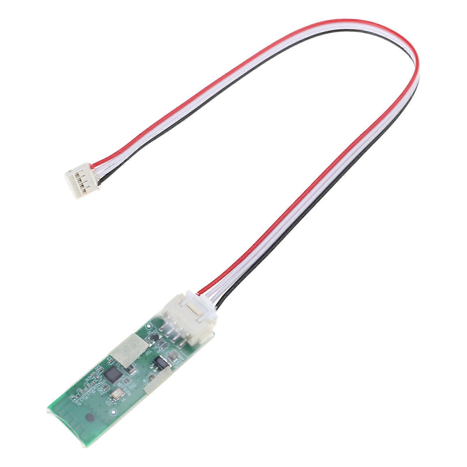 for Smart lifepo4 BMS with UART Communication Port and Bluetooth-compatible Module Board  Blue