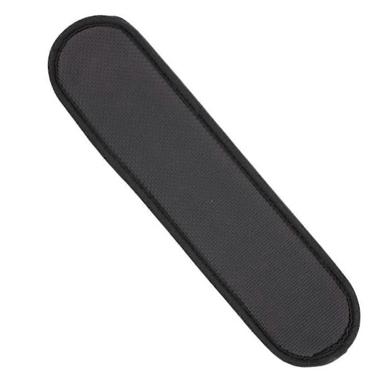 Universal Guitar Strap Pad Detachable Black Fastener Cushions for Bag Strap Adjustable Replace Guita