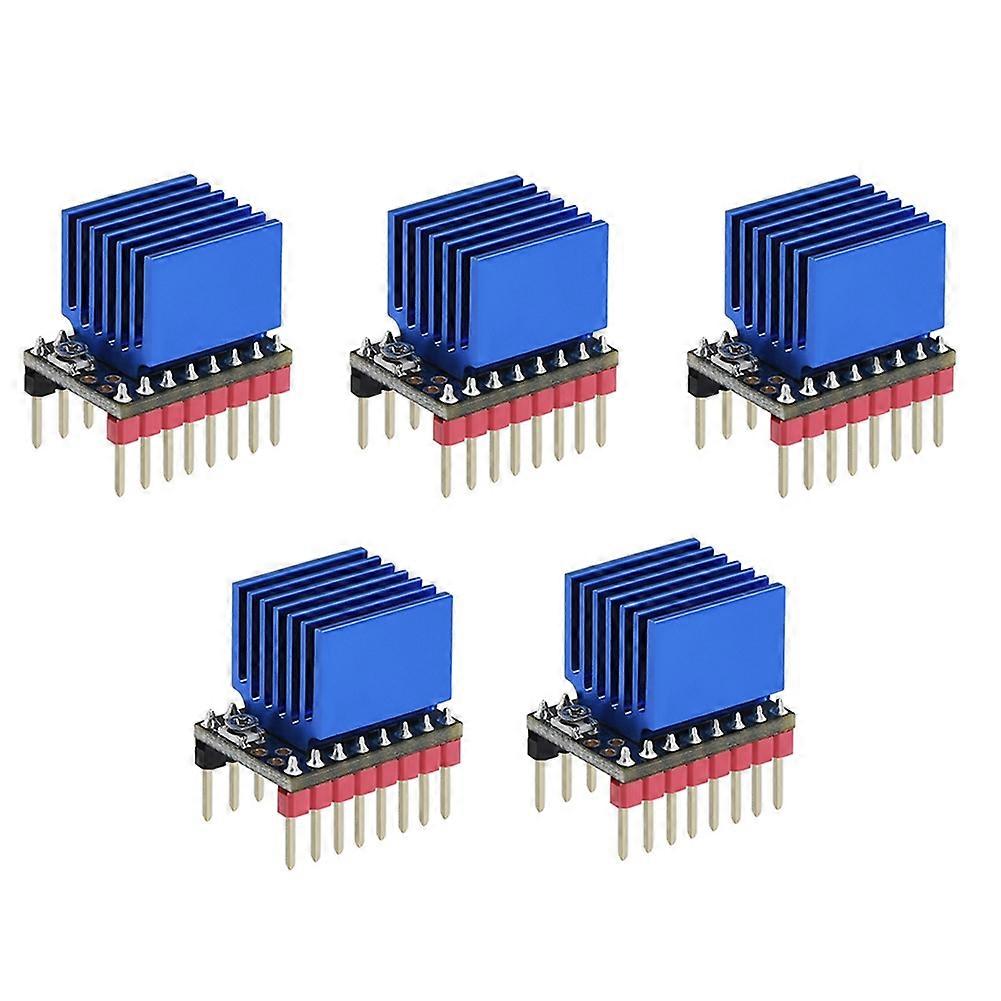 TMC2209 V2 Stepper Motor Driver 2.5A Uart Ultra Silent for 3D Printers, for MKS Gen L, SKR V1.3 & V1.4 Motherboards
