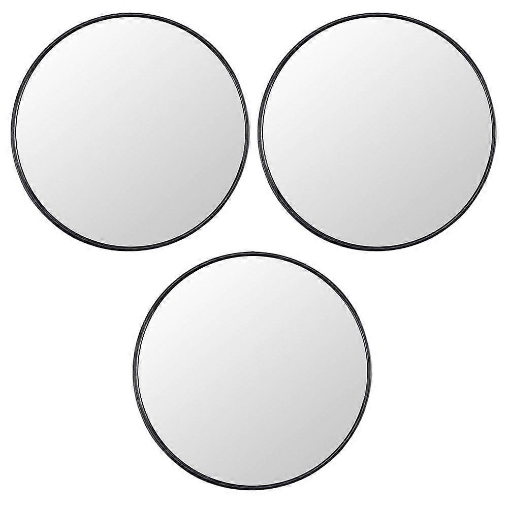 3pcs Makeup Mirror Home Magnifying Mirror Multi-function Travel Mirror Makeup Accessory