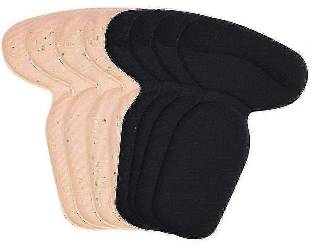 2025 Smart Size Heel Grips, Unisex Heel Cushion Inserts for Foot Comfort, Breathable Fabric Covered Self-Adhesive Heel Inserts, Perfect for Preventing