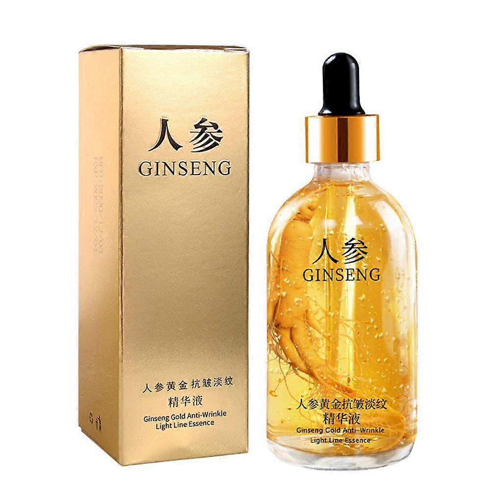 Golden Polypeptide Anti-Aging Face Essence 100ml Deeply Nourish Moisturize Skin Delay Aging Fade Wrinkles For All Skin Types