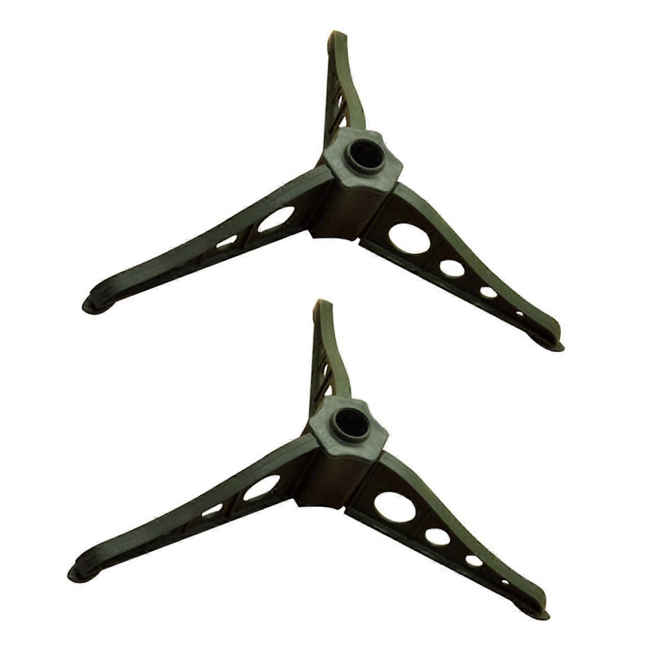 2 Pack Artificial Christmas Tree Stand Base for Stable Holiday Home Decoration Support