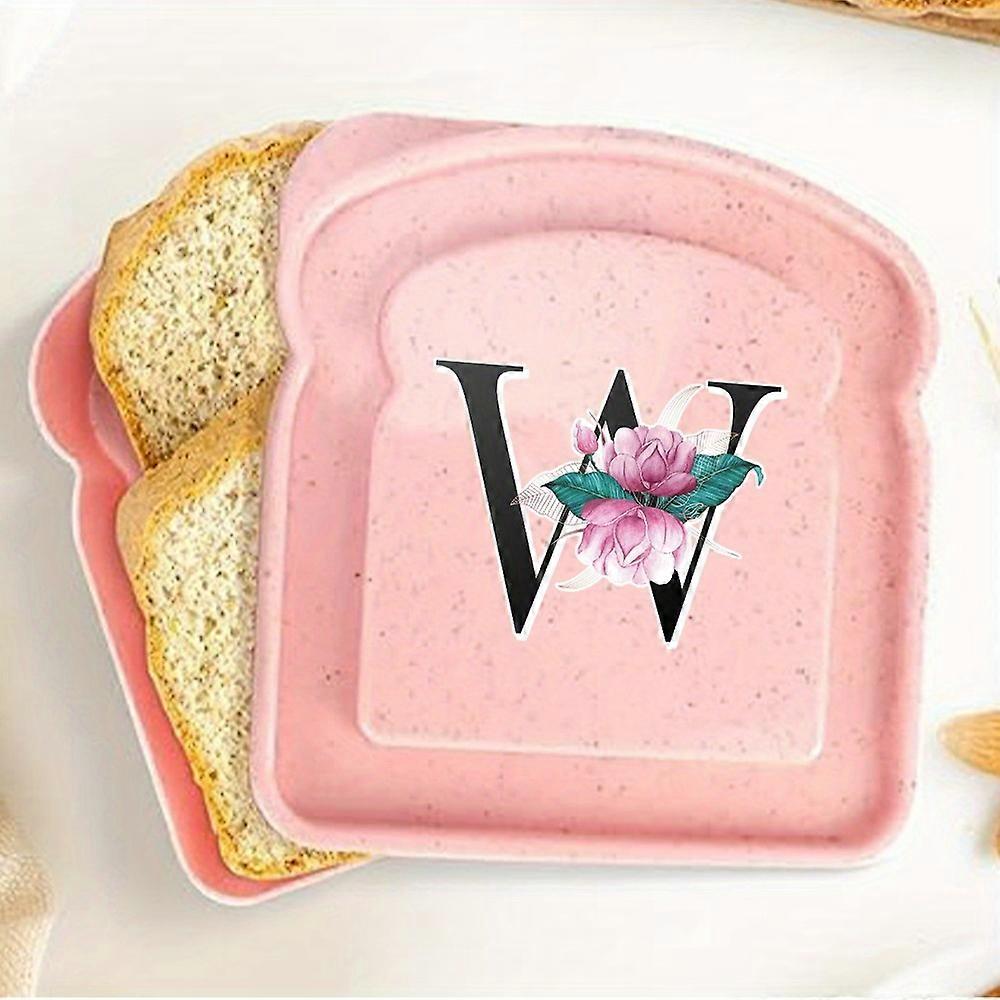 DEKAXID 1pc Portable Bread Box with Lid, Leak Proof & Reusable, compatible with Toast Freshness Preservation, for Camping, Picnic, School, Office