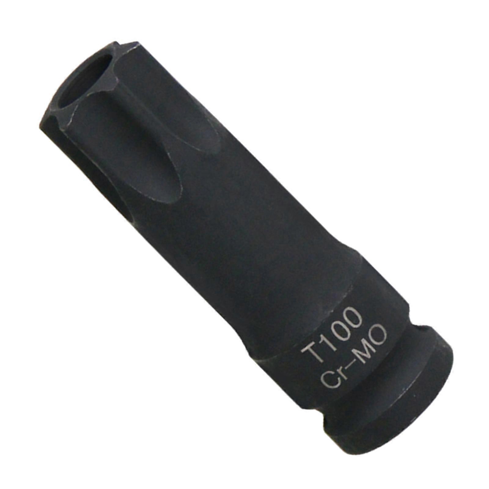 Hollow Design Socket With 1/2inch Drive And 78mm Length For Tight Space Access During Camshaft Adjustment Tasks Multicolor